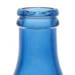 Côté Table Vase Dame-jeanne Bleu H33cm En Verre Recyclé - Aheli 7 Côté Table Vase Dame-jeanne Bleu H33cm En Verre Recyclé - Aheli -Kaemingk Magasin 38981 DET01 WEB