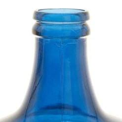 Côté Table Vase Dame-jeanne Indigo H43cm Verre Recyclé - Aheli 7 Côté Table Vase Dame-jeanne Indigo H43cm Verre Recyclé - Aheli -Kaemingk Magasin 38982 DET01 WEB