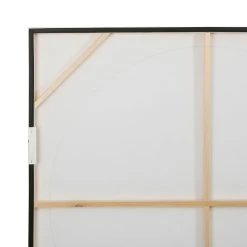 Côté Table Peinture-tableau Cercles Crème 100x100cm -Kaemingk Magasin 38989 DET02 WEB