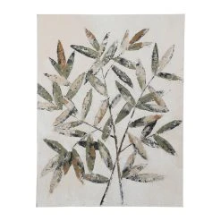 Côté Table Peinture-tableau Eucalyptus Olive 90x120cm