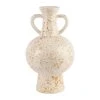 Côté Table Vase Blanc Cassé D21xh37cm En Faience - Antya 2 Côté Table Vase Blanc Cassé D21xh37cm En Faience - Antya -Kaemingk Magasin 39048 DEB WEB