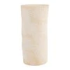Côté Table Vase Blanc Cass2 11.5x12xh25.5cm Faience - Iktoum 2 Côté Table Vase Blanc Cass2 11.5x12xh25.5cm Faience - Iktoum -Kaemingk Magasin 39052 DEB WEB