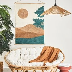 SEMA DESIGN Toile Tuftée Sweet Leave 100x140 7 SEMA DESIGN Toile Tuftée Sweet Leave 100x140 -Kaemingk Magasin 41433 amb hd fds cat23 5769