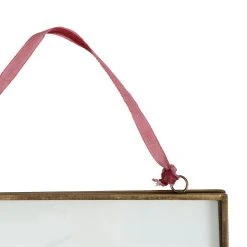 Jardin D'Ulysse Cadre Photo Ruban Doré En Fer Et Verre -Kaemingk Magasin 465672 DET03 WEB