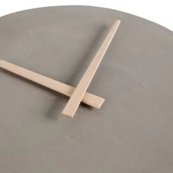 Jardin D'Ulysse Pendule Time Gris Clair D27x4cm Ciment 5 Jardin D'Ulysse Pendule Time Gris Clair D27x4cm Ciment -Kaemingk Magasin 465743 DET01 WEB