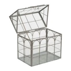 Jardin D'Ulysse Déco Serre Codette Gris En Fer, Verre 11 Jardin D'Ulysse Déco Serre Codette Gris En Fer, Verre -Kaemingk Magasin 466099 DET04 WEB