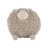 Jardin D'Ulysse Deco Mouton Shaggy Gris H20cm -Kaemingk Magasin 466476 DEB WEB