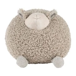 Jardin D'Ulysse Deco Mouton Shaggy Gris H30cm