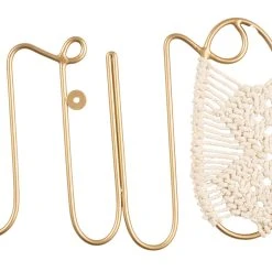 Jardin D'Ulysse Deco Suspendre Amour Boheme Naturel Doré 46cm 7 Jardin D'Ulysse Deco Suspendre Amour Boheme Naturel Doré 46cm -Kaemingk Magasin 466513 DET02 WEB