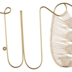 Jardin D'Ulysse Deco Suspendre Amour Boheme Naturel Doré 80cm 7 Jardin D'Ulysse Deco Suspendre Amour Boheme Naturel Doré 80cm -Kaemingk Magasin 466514 DET02 WEB