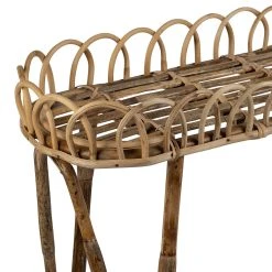 Jardin D'Ulysse Jardiniere Sur Pied En Rotin - Splendeur 8 Jardin D'Ulysse Jardiniere Sur Pied En Rotin - Splendeur -Kaemingk Magasin 466755 DET02 WEB