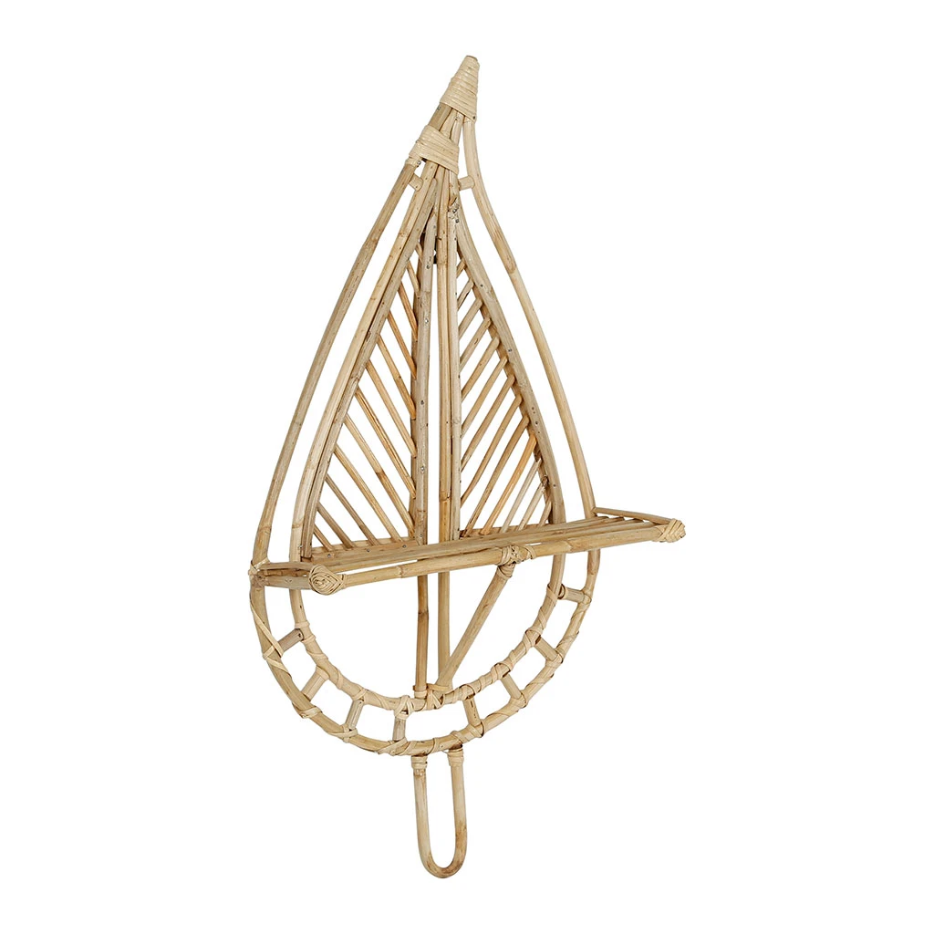 Jardin D'Ulysse Etagere Murale X2 Monarque Naturel En Rotin 8 Jardin D'Ulysse Etagere Murale X2 Monarque Naturel En Rotin – Image 6