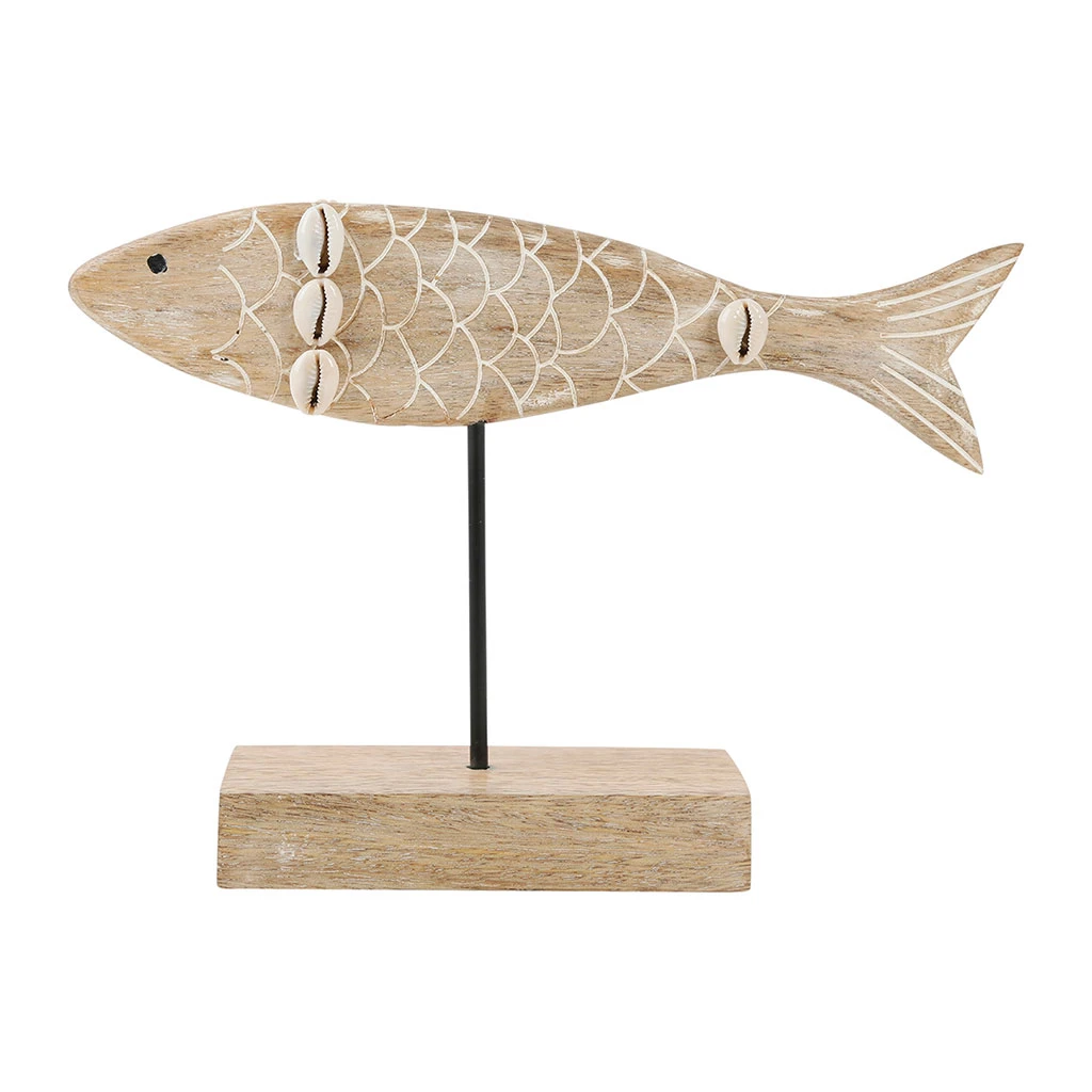 Jardin D'Ulysse Deco Poisson Un été à La Mer En Manguier Et Fer 3 Jardin D'Ulysse Deco Poisson Un été à La Mer En Manguier Et Fer