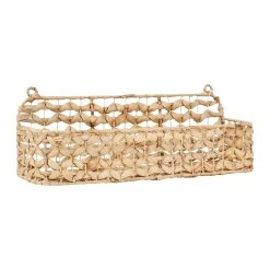 Jardin D'Ulysse Etagere Murale Un été A La Mer Naturel En Jacinthe D'eau Et Fer -Kaemingk Magasin 467030 DET01 WEB