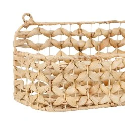 Jardin D'Ulysse Etagere Murale Un été A La Mer Naturel En Jacinthe D'eau Et Fer -Kaemingk Magasin 467030 DET02 WEB