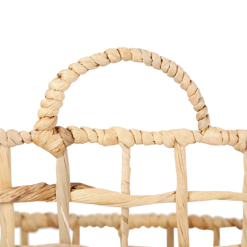 Jardin D'Ulysse Panier Mural X2 Un été à La Mer Jacinthe D'eau Et Fer 5 Jardin D'Ulysse Panier Mural X2 Un été à La Mer Jacinthe D'eau Et Fer – Image 3