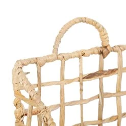 Jardin D'Ulysse Panier Mural X2 Un été à La Mer Jacinthe D'eau Et Fer 9 Jardin D'Ulysse Panier Mural X2 Un été à La Mer Jacinthe D'eau Et Fer -Kaemingk Magasin 467031 DET03 WEB