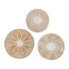 Jardin D'Ulysse Deco Murale (lot De 3) Un été A La Mer Naturel Et Blanc En Jonc De Mer 2 Jardin D'Ulysse Deco Murale (lot De 3) Un été A La Mer Naturel Et Blanc En Jonc De Mer -Kaemingk Magasin 467042 DEB WEB