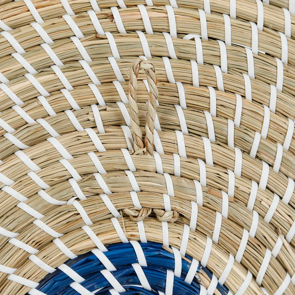 Jardin D'Ulysse Deco Murale X3 Un été A La Mer Bleu En Jonc De Mer 5 Jardin D'Ulysse Deco Murale X3 Un été A La Mer Bleu En Jonc De Mer – Image 3