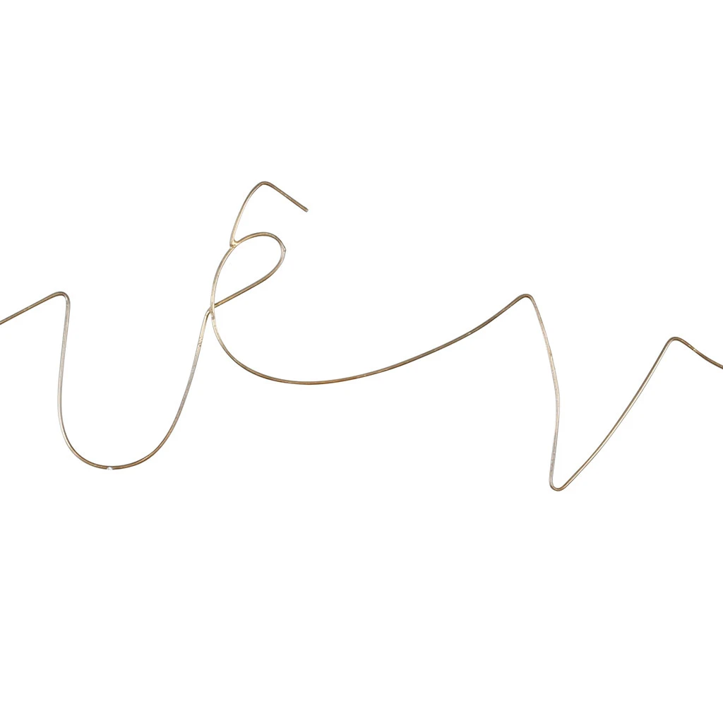 Jardin D'Ulysse Déco Murale "reve" En Fer Doré - Tournille 4 Jardin D'Ulysse Déco Murale "reve" En Fer Doré - Tournille – Image 2