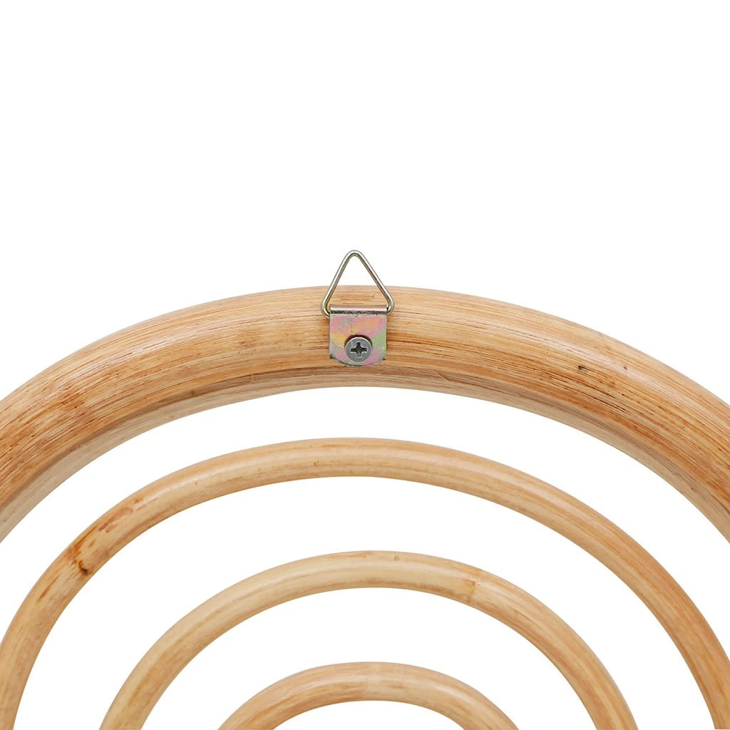 Jardin D'Ulysse Panier Mural Monarque En Rotin Naturel - Sweat Dream 5 Jardin D'Ulysse Panier Mural Monarque En Rotin Naturel - Sweat Dream – Image 3