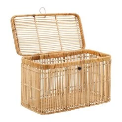 Jardin D'Ulysse Coffres X2 En Rotin - Mon Hirondelle -Kaemingk Magasin 467081 DET04 WEB