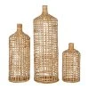 Jardin D'Ulysse Vases Paniers X3 En Rotin Naturel - Mon Hirondelle 1 Jardin D'Ulysse Vases Paniers X3 En Rotin Naturel - Mon Hirondelle -Kaemingk Magasin 467082 DEB WEB
