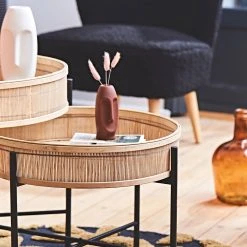 SEMA DESIGN Vase Face Terracotta 6X5.5Xh13.5Cm Gres 7 SEMA DESIGN Vase Face Terracotta 6X5.5Xh13.5Cm Gres -Kaemingk Magasin 46712 amb rentree2021 1449 hd