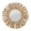 Jardin D'Ulysse Miroir Rond Naturel D53cm En Jonc De Mer - Un été A La Mer