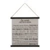 Jardin D'Ulysse Toile Secret De Famille Noir 50x50cm 2 Jardin D'Ulysse Toile Secret De Famille Noir 50x50cm -Kaemingk Magasin 467173 DEB WEB