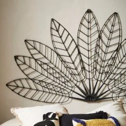 SEMA DESIGN Tête De Lit En Fer Noir - Floraly -Kaemingk Magasin 4e1cf amb hd 2022 09 ah sema 18924