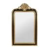 Comptoir De Famille Miroir Feerie Noir Et Doré En Bois -Kaemingk Magasin 5728 DEB WEB