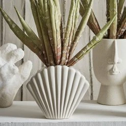 Côté Table Vase St-jacques Mer Sable 25x9xh21cm Gres 10 Côté Table Vase St-jacques Mer Sable 25x9xh21cm Gres -Kaemingk Magasin 59cf8 amb hd 2022 01 pe ct 11258