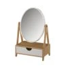 Unimasa Miroir Avec Tiroir Bambou 17.3x10.5x27.5cm -Kaemingk Magasin 603250 FRN01 WEB