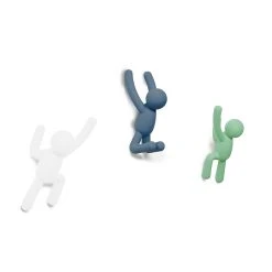 Umbra Crochet Mural Bonhomme Pastel Buddy 10 Umbra Crochet Mural Bonhomme Pastel Buddy -Kaemingk Magasin 604416 FRN03 WEB