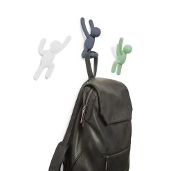 Umbra Crochet Mural Bonhomme Pastel Buddy 11 Umbra Crochet Mural Bonhomme Pastel Buddy -Kaemingk Magasin 604416 FRN04 WEB