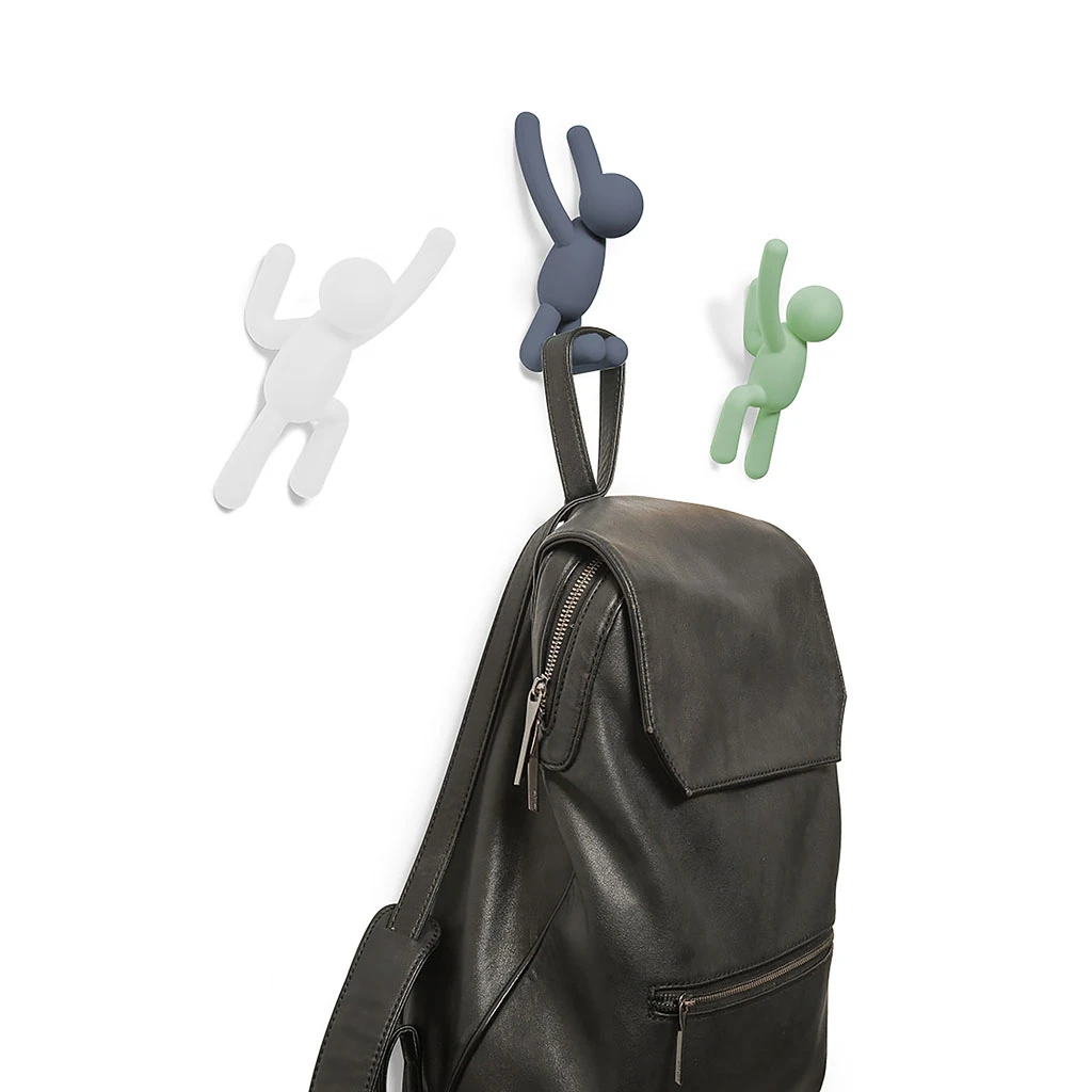 Umbra Crochet Mural Bonhomme Pastel Buddy 6 Umbra Crochet Mural Bonhomme Pastel Buddy – Image 4