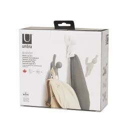 Umbra Crochet Mural Bonhomme Multicolor Buddy 9 Umbra Crochet Mural Bonhomme Multicolor Buddy -Kaemingk Magasin 604418 FRN03 WEB