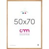 CM Création Cadre Photo 50x70cm Lario Chene Verre Mdf 2 CM Création Cadre Photo 50x70cm Lario Chene Verre Mdf -Kaemingk Magasin 608298 FRN01 WEB