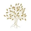 Unimasa Decoration Murale Branchage Metal Doré (44x46cm)