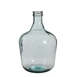 Mica Décorations Bouteille Diego Transparent D27xh42cm