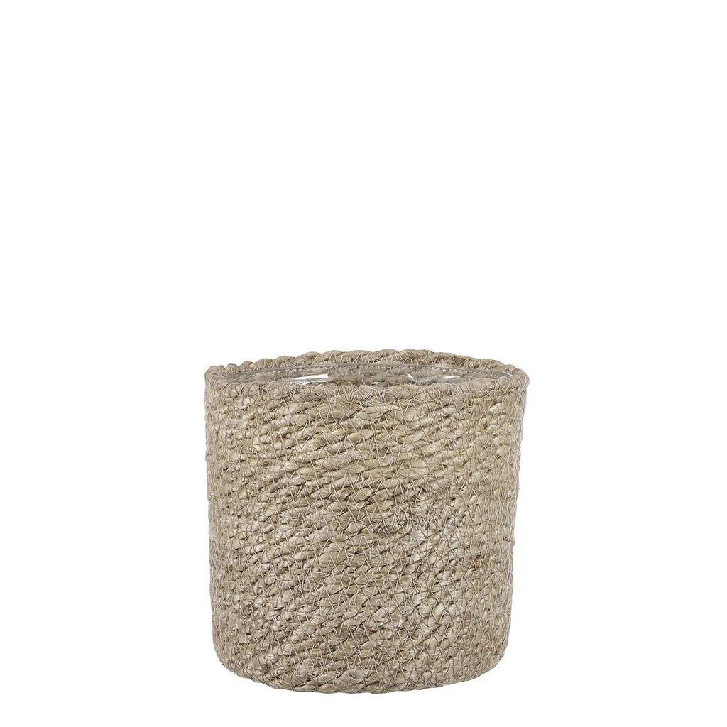 Mica Décorations Cache-pot Atlantic Creme D14xh14cm 3 Mica Décorations Cache-pot Atlantic Creme D14xh14cm