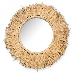 Opjet Miroir Naturel Efia D24cm