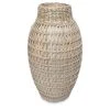 Opjet Vase Hugo En Bambou Et Paille - H34cm 2 Opjet Vase Hugo En Bambou Et Paille - H34cm -Kaemingk Magasin 621884 FRN01 WEB