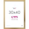 CM Création Cadre Photo 30x40cm Champagne 2 CM Création Cadre Photo 30x40cm Champagne -Kaemingk Magasin 623325 FRN01 WEB