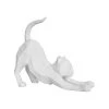 Pt' Statue Origami Cat Polyresine Mat Blanc 1 Pt' Statue Origami Cat Polyresine Mat Blanc -Kaemingk Magasin 623691 FRN01 WEB
