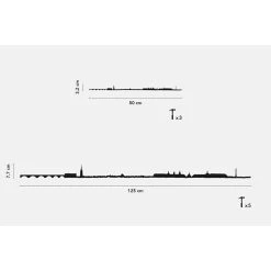 The Line Décoration Murale Ligne Bordeaux L50cm Noir 11 The Line Décoration Murale Ligne Bordeaux L50cm Noir -Kaemingk Magasin 624535 FRN03 WEB