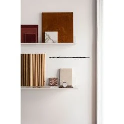 The Line Décoration Murale Ligne Bordeaux L50cm Noir 13 The Line Décoration Murale Ligne Bordeaux L50cm Noir -Kaemingk Magasin 624535 FRN05 WEB