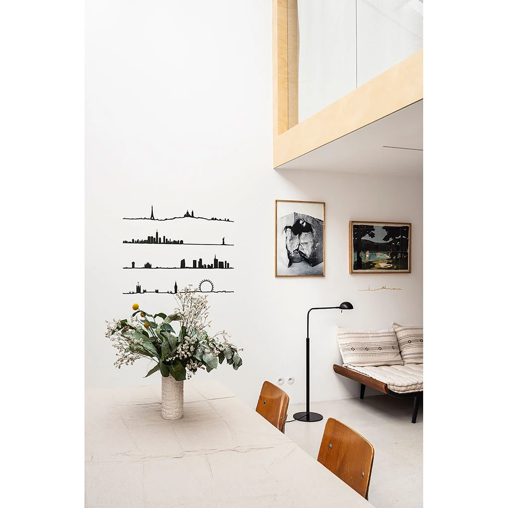 The Line Décoration Murale Ligne Paris 50cm 8 The Line Décoration Murale Ligne Paris 50cm – Image 6