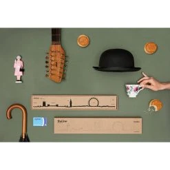 The Line Décoration Murale Ligne London 50cm -Kaemingk Magasin 624537 FRN06 WEB